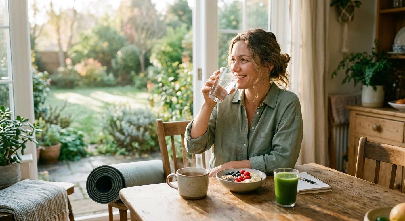 Hábitos matutinos para una energía duradera