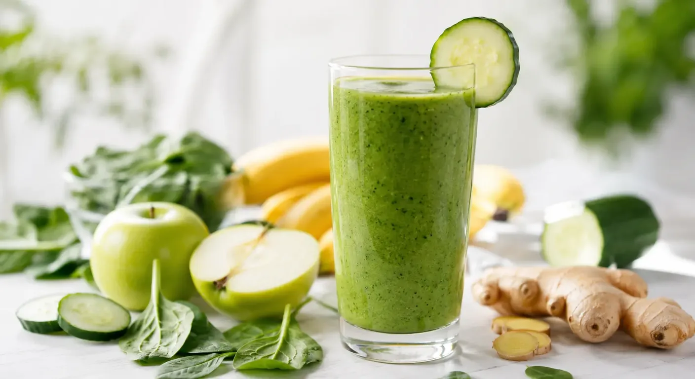 Batido verde para la vitalidad diaria